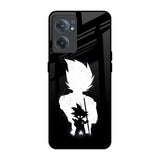 Monochrome Goku OnePlus Nord CE 2 5G Glass Back Cover Online
