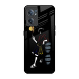 Luffy Line Art OnePlus Nord CE 2 5G Glass Back Cover Online