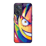 Monkey Wpap Pop Art OnePlus Nord CE 2 5G Glass Back Cover Online
