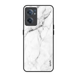 Modern White Marble OnePlus Nord CE 2 5G Glass Back Cover Online