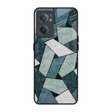 Abstact Tiles OnePlus Nord CE 2 5G Glass Back Cover Online