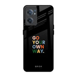 Go Your Own Way OnePlus Nord CE 2 5G Glass Back Cover Online