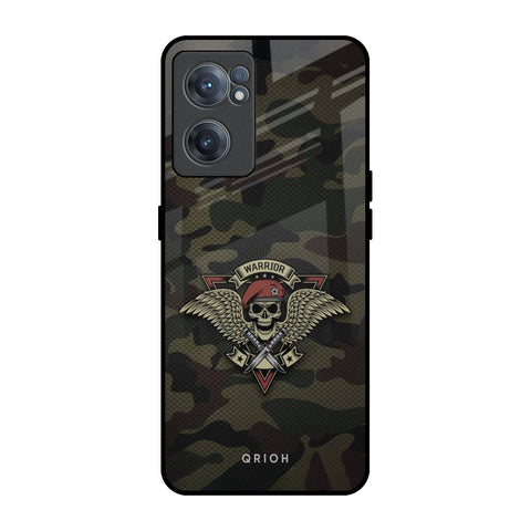 Army Warrior OnePlus Nord CE 2 5G Glass Back Cover Online