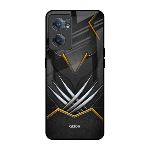 Black Warrior OnePlus Nord CE 2 5G Glass Back Cover Online