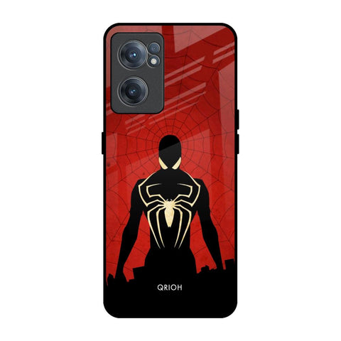 Mighty Superhero OnePlus Nord CE 2 5G Glass Back Cover Online