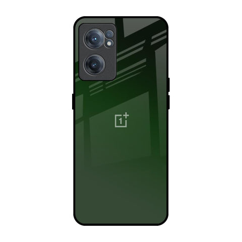 Deep Forest OnePlus Nord CE 2 5G Glass Back Cover Online