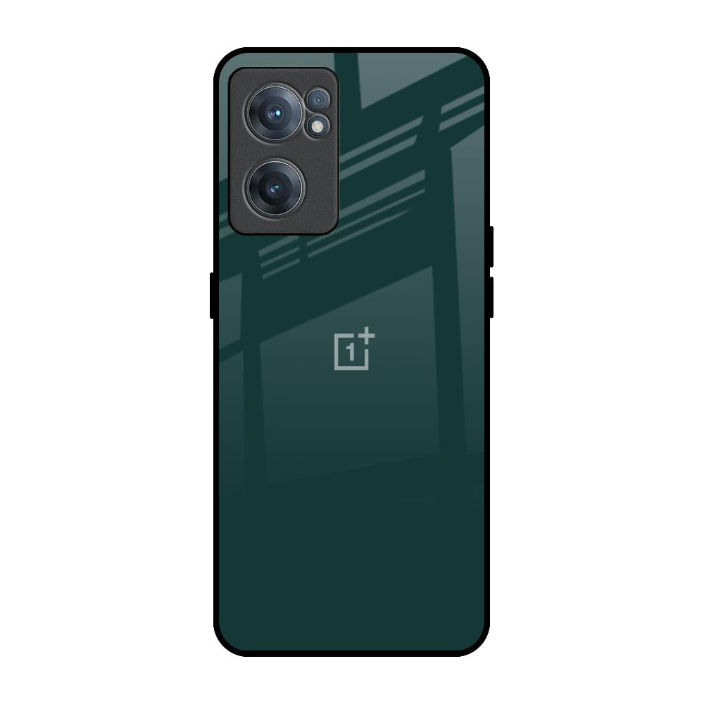 Olive OnePlus Nord CE 2 5G Glass Back Cover Online