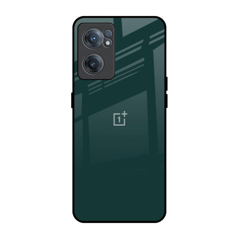 Olive OnePlus Nord CE 2 5G Glass Back Cover Online