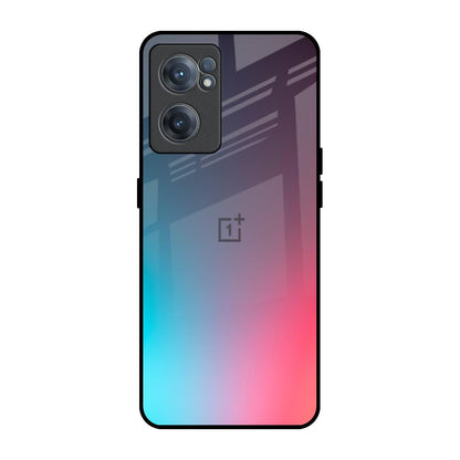 Rainbow Laser OnePlus Nord CE 2 5G Glass Back Cover Online