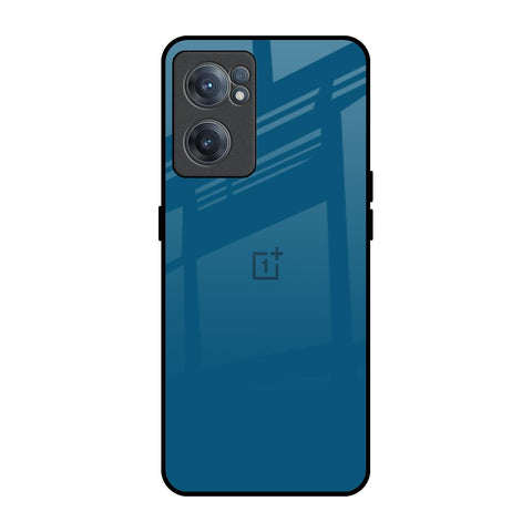 Cobalt Blue OnePlus Nord CE 2 5G Glass Back Cover Online
