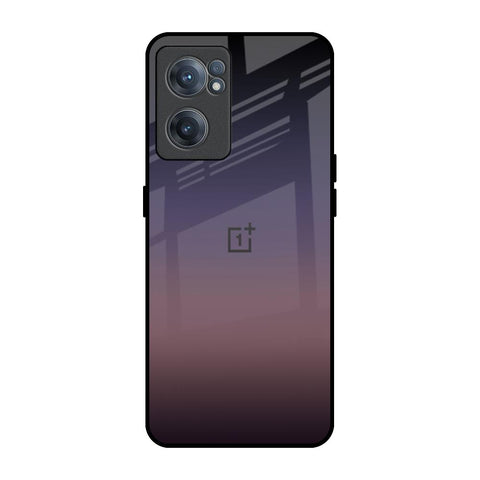 Grey Ombre OnePlus Nord CE 2 5G Glass Back Cover Online