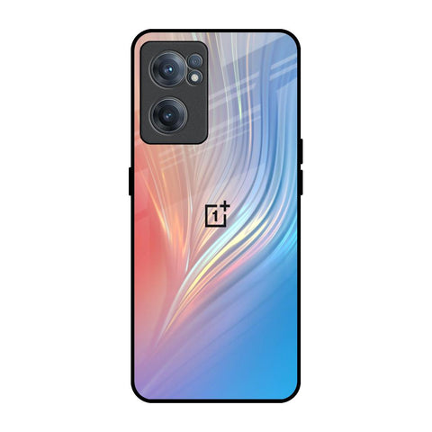 Mystic Aurora OnePlus Nord CE 2 5G Glass Back Cover Online