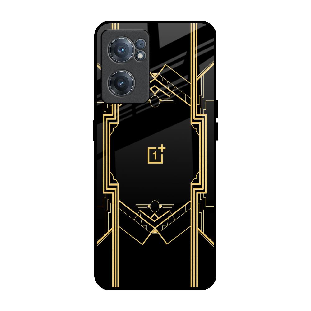 Sacred Logo OnePlus Nord CE 2 5G Glass Back Cover Online