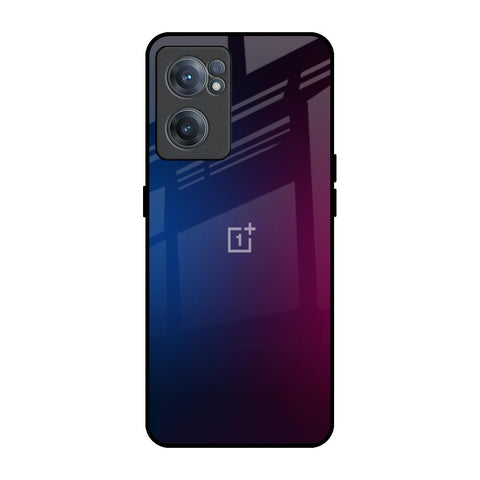 Mix Gradient Shade OnePlus Nord CE 2 5G Glass Back Cover Online