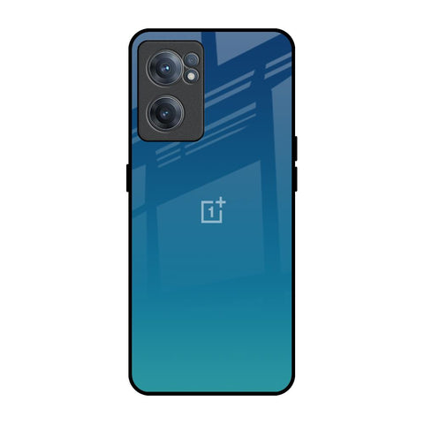 Celestial Blue OnePlus Nord CE 2 5G Glass Back Cover Online