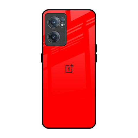 Blood Red OnePlus Nord CE 2 5G Glass Back Cover Online