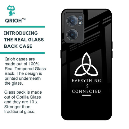 Everything Is Connected Glass Case for OnePlus Nord CE 2 5G