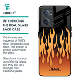 Fire Flame Glass Case for OnePlus Nord CE 2 5G