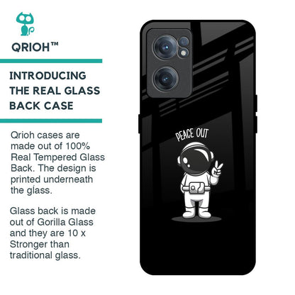 Peace Out Astro Glass Case for OnePlus Nord CE 2 5G