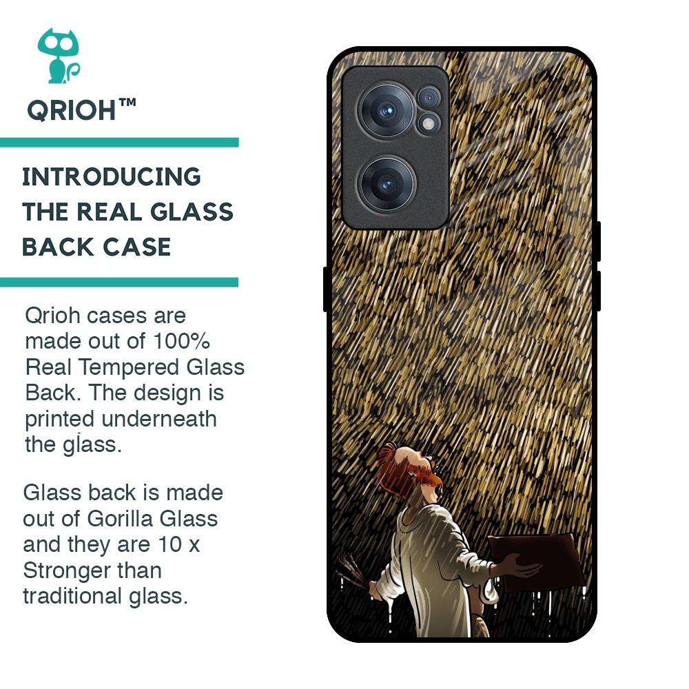 Rain Festival Glass Case for OnePlus Nord CE 2 5G