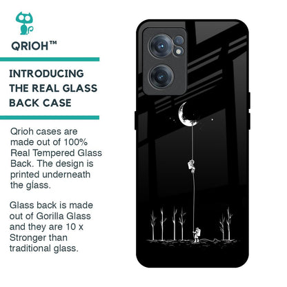 Catch the Moon Glass Case for OnePlus Nord CE 2 5G