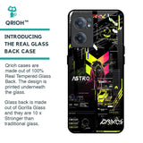 Astro Glitch Glass Case for OnePlus Nord CE 2 5G
