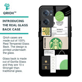 Coffee Latte Glass Case for OnePlus Nord CE 2 5G