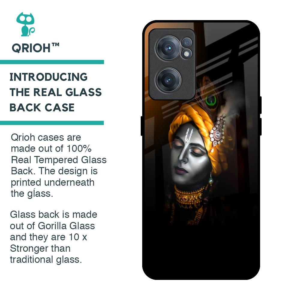 Ombre Krishna Glass Case for OnePlus Nord CE 2 5G