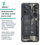 Skeleton Inside Glass Case for OnePlus Nord CE 2 5G