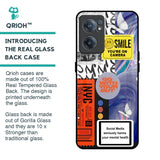 Smile for Camera Glass Case for OnePlus Nord CE 2 5G