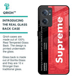 Supreme Ticket Glass Case for OnePlus Nord CE 2 5G