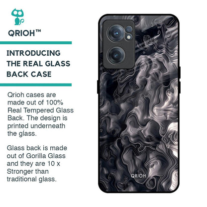 Cryptic Smoke Glass Case for OnePlus Nord CE 2 5G