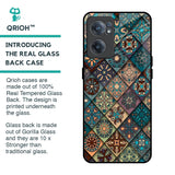 Retro Art Glass Case for OnePlus Nord CE 2 5G