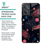 Galaxy In Dream Glass Case For OnePlus Nord CE 2 5G