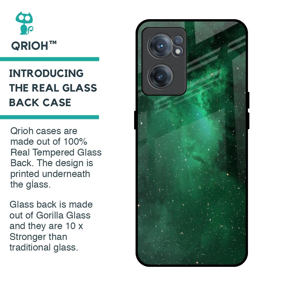 Emerald Firefly Glass Case For OnePlus Nord CE 2 5G