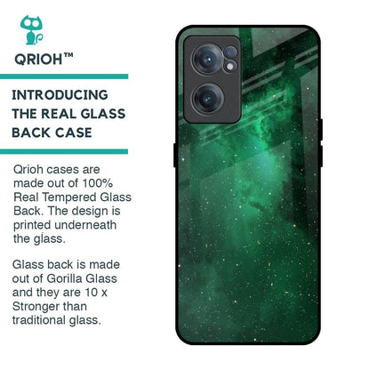 Emerald Firefly Glass Case For OnePlus Nord CE 2 5G