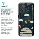 Astronaut Dream Glass Case For OnePlus Nord CE 2 5G