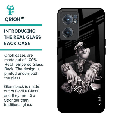Gambling Problem Glass Case For OnePlus Nord CE 2 5G