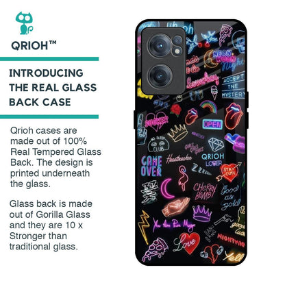 Accept The Mystery Glass Case for OnePlus Nord CE 2 5G