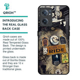 Ride Mode On Glass Case for OnePlus Nord CE 2 5G