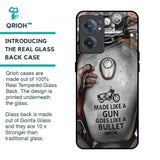 Royal Bike Glass Case for OnePlus Nord CE 2 5G