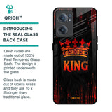 Royal King Glass Case for OnePlus Nord CE 2 5G