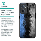 Dark Grunge Glass Case for OnePlus Nord CE 2 5G