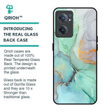 Green Marble Glass Case for OnePlus Nord CE 2 5G