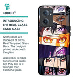 Anime Eyes Glass Case for OnePlus Nord CE 2 5G