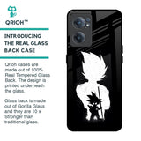 Monochrome Goku Glass Case for OnePlus Nord CE 2 5G