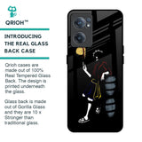 Luffy Line Art Glass Case for OnePlus Nord CE 2 5G