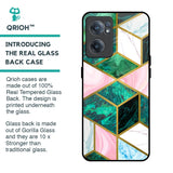 Seamless Green Marble Glass Case for OnePlus Nord CE 2 5G