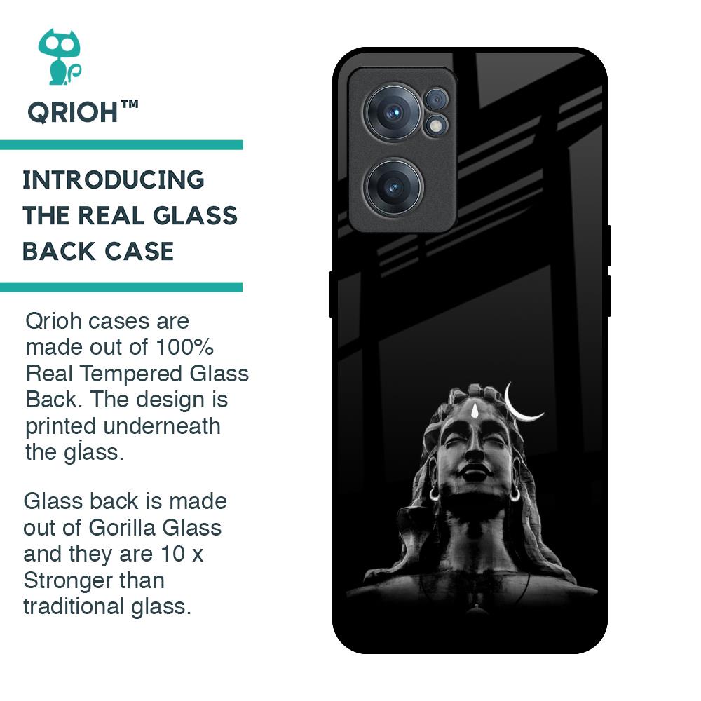 Adiyogi Glass Case for OnePlus Nord CE 2 5G