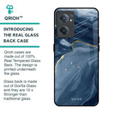 Deep Ocean Marble Glass Case for OnePlus Nord CE 2 5G